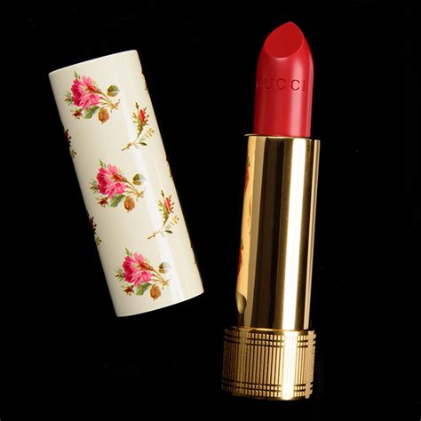 gucci sheer lipstick goldie red|Gucci beauty goldie red.